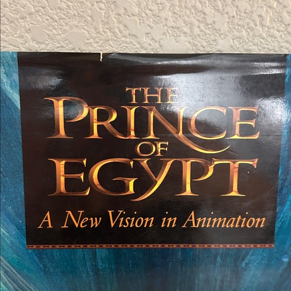 The Prince of Egypt A New Vision in Animation by Charles Solomon 1998 DreamWorks - Picture 2 of 9